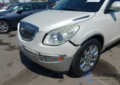 2012 Buick Enclave Premium from USA, damaged, VIN 5GAKVDED5CJ154197